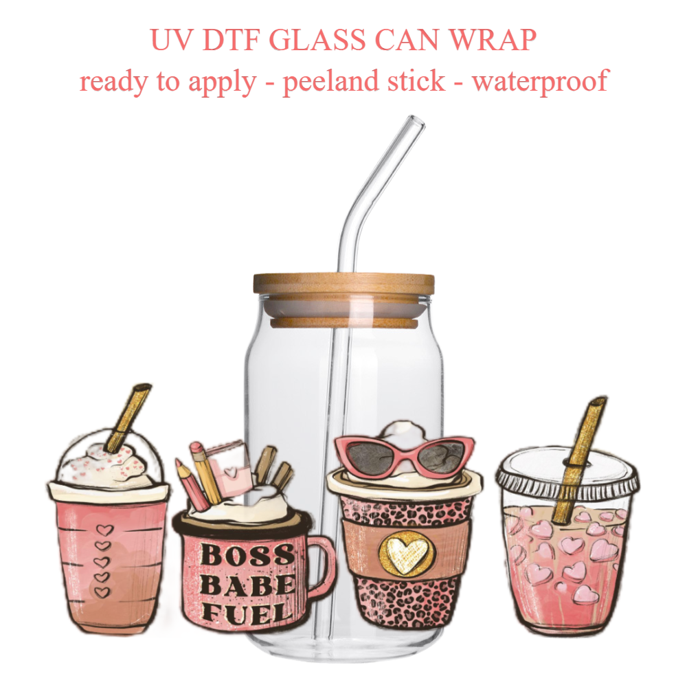 UV DTF Cup Sticker-LU99