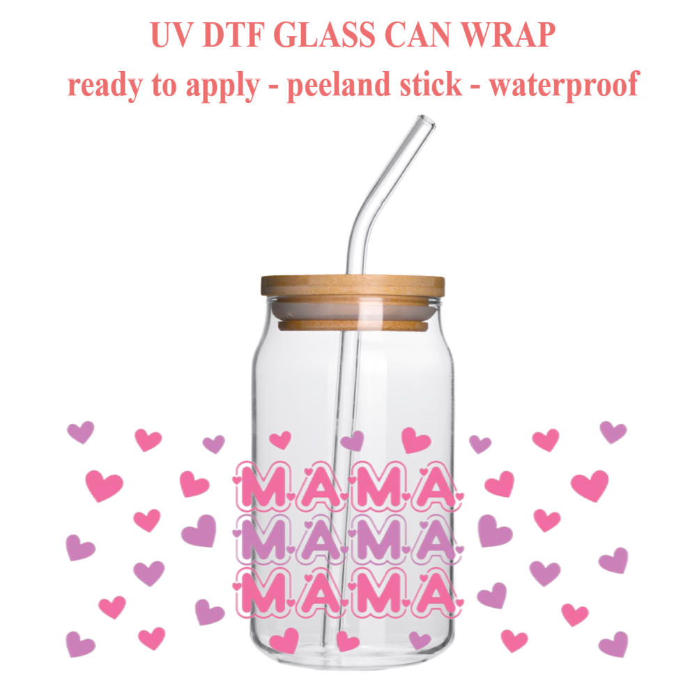 UV DTF Cup Stickers-BU18