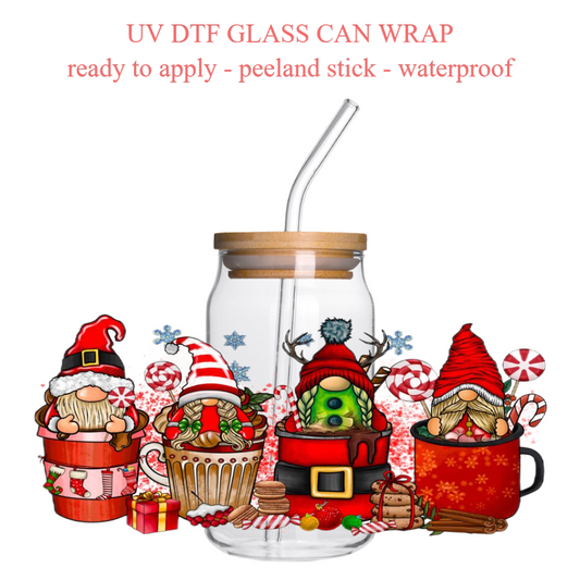 UV DTF Cup Sticker--1139