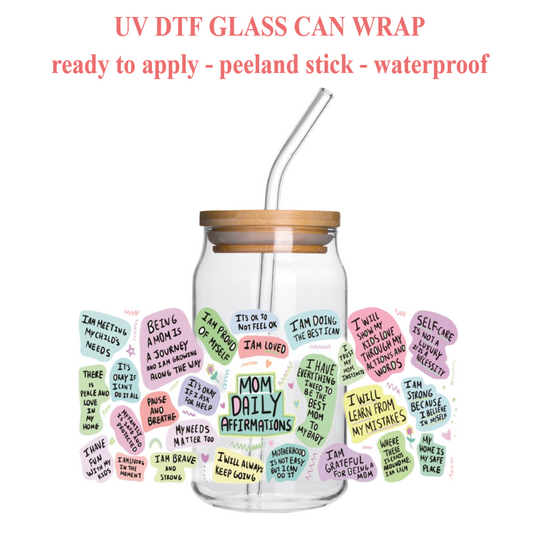 UV DTF Cup Stickers-AU103
