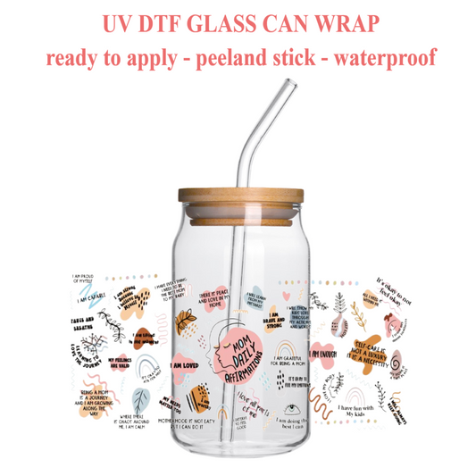 UV DTF Cup Stickers-AU111