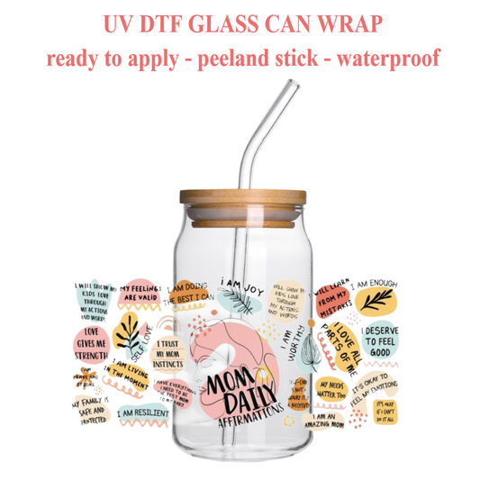UV DTF Cup Stickers-AU12