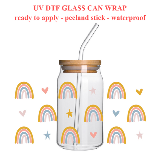 UV DTF Cup Stickers-AU139
