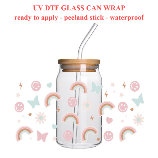 UV DTF Cup Stickers-AU155