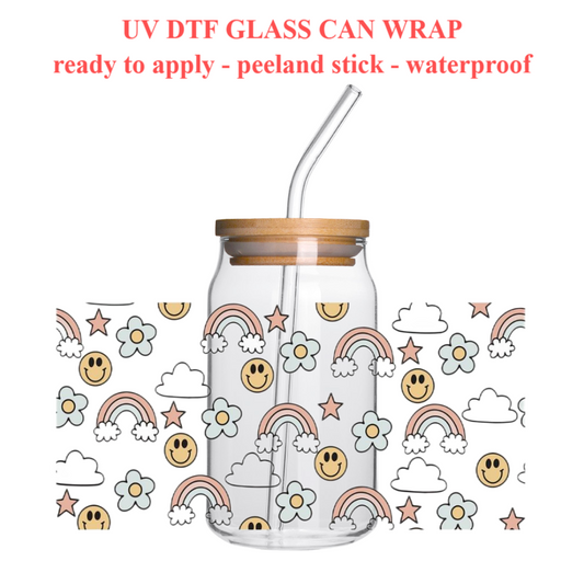 UV DTF Cup Stickers-AU170