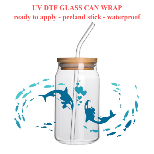 UV DTF Cup Stickers-BU15