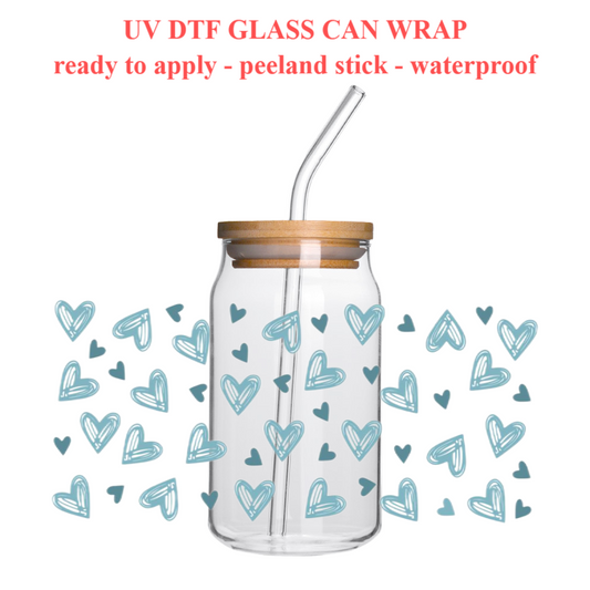 UV DTF Cup Stickers-BU141