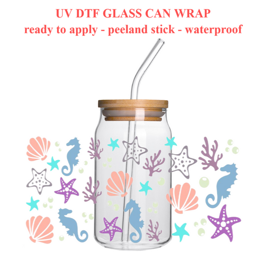 UV DTF Cup Stickers-BU277