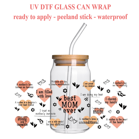 UV DTF Cup Stickers-BU85