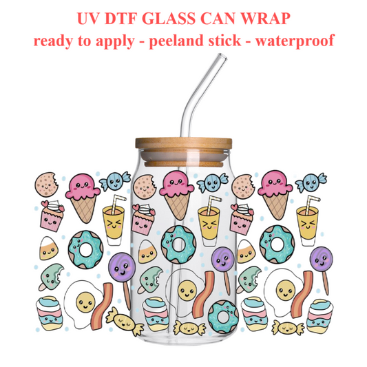 UV DTF Cup Stickers-CU28