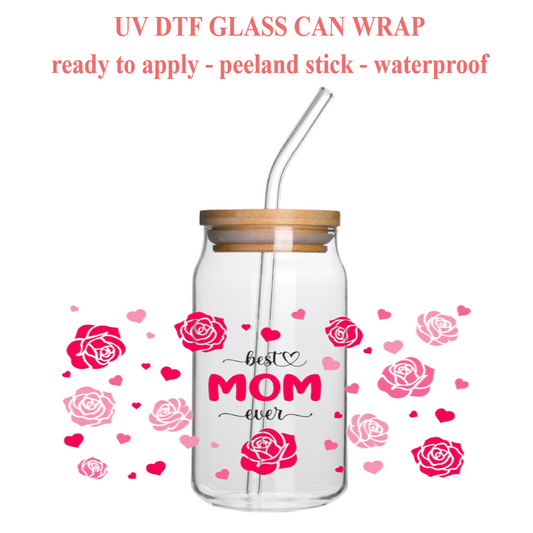 UV DTF Cup Stickers-CU90