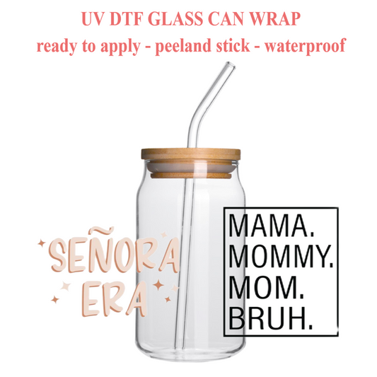 UV DTF Cup Stickers-DU256