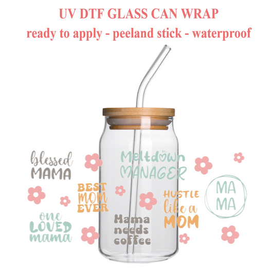 UV DTF Cup Stickers[-EU255