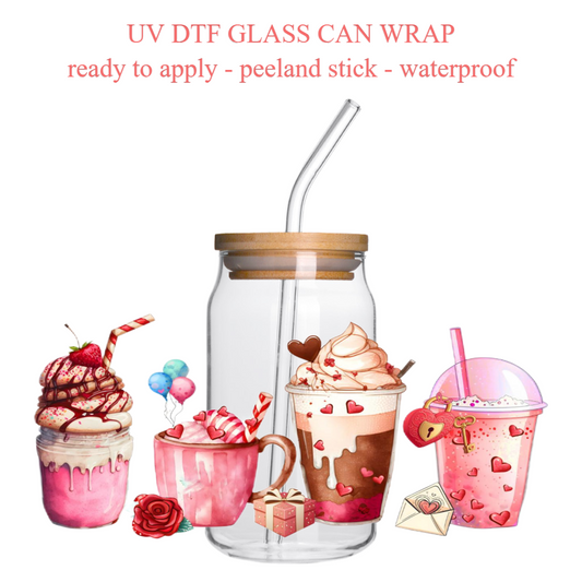 UV DTF Cup Sticker-GU102