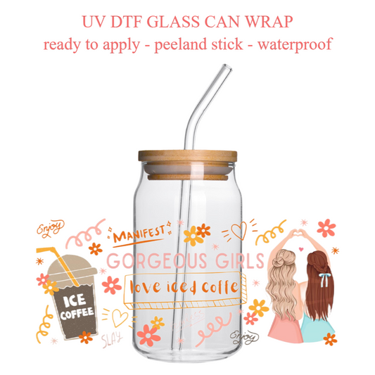 UV DTF Cup Sticker-GU18