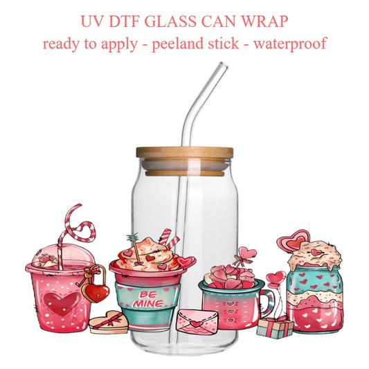 UV DTF Cup Sticker-GU448