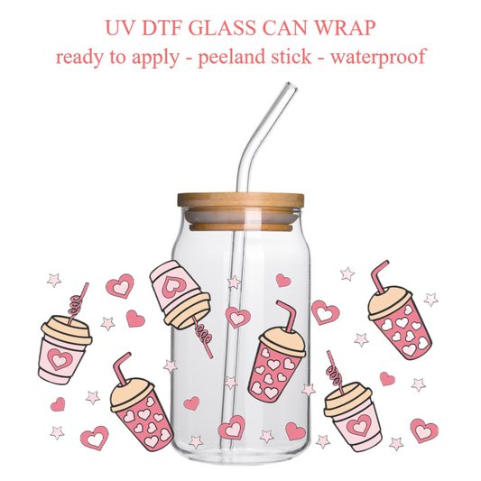 UV DTF Cup Sticker-GU55