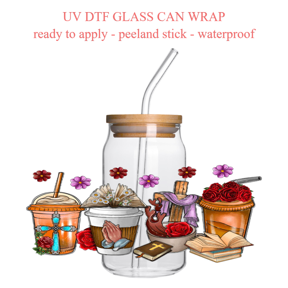 UV DTF Cup Sticker-GU839