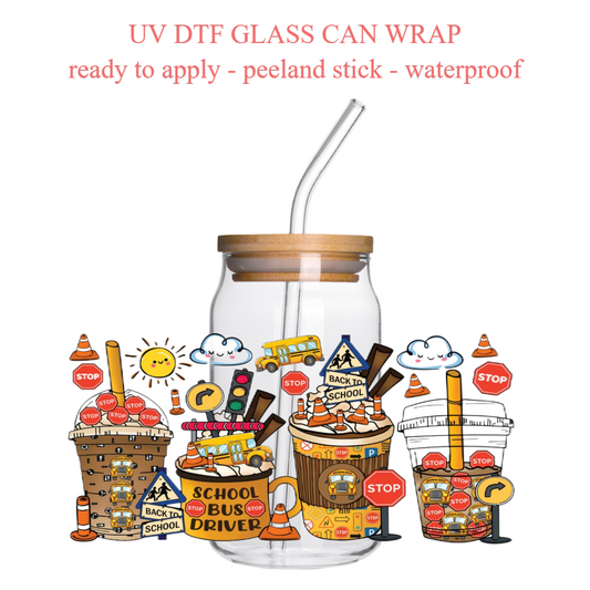 UV DTF Cup Sticker-KU237