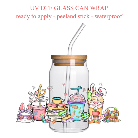 UV DTF Cup Sticker-KU278