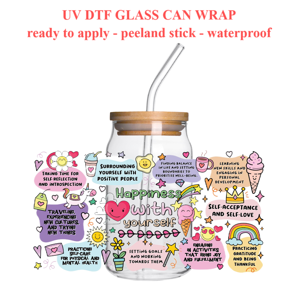 UV DTF Cup Stickers-LU119