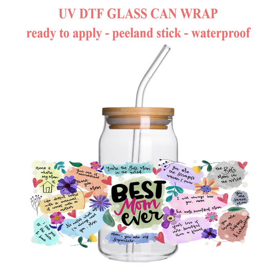 UV DTF Cup Stickers-LU17