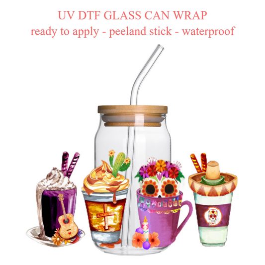 UV DTF Cup Sticker-LU176