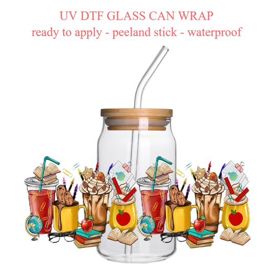 UV DTF Cup Sticker-LU18