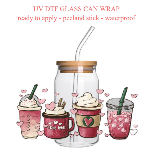 UV DTF Cup Sticker-LU19