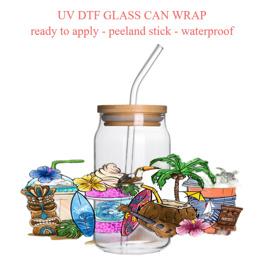 UV DTF Cup Sticker-LU193