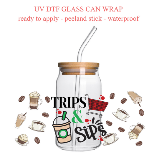 UV DTF Cup Sticker-LU214