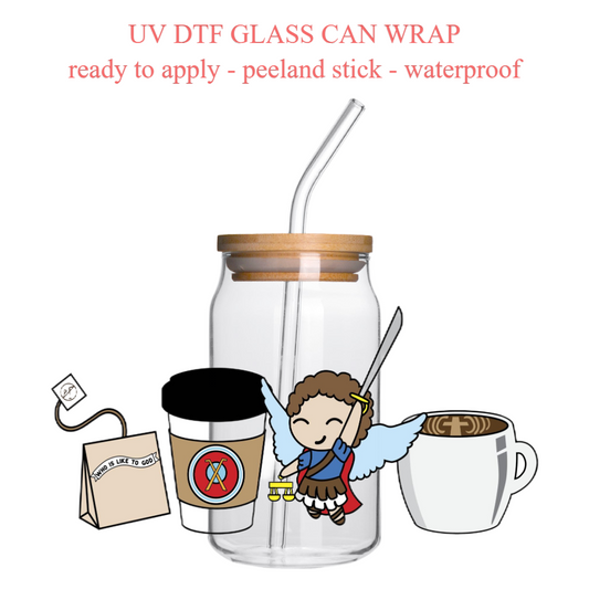 UV DTF Cup Sticker-LU252