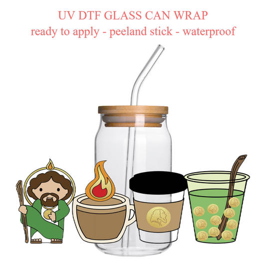 UV DTF Cup Sticker-LU279