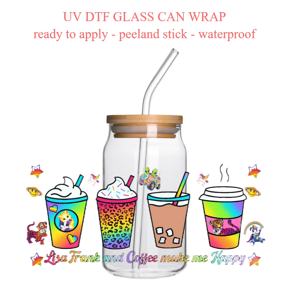 UV DTF Cup Sticker-LU33