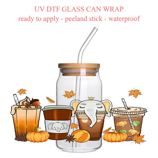 UV DTF Cup Sticker-LU338