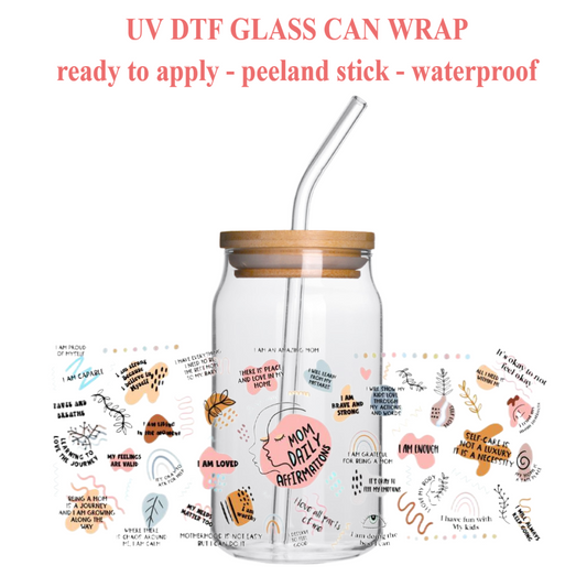 UV DTF Cup Stickers-LU42