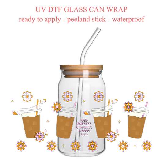 UV DTF Cup Sticker-LU74