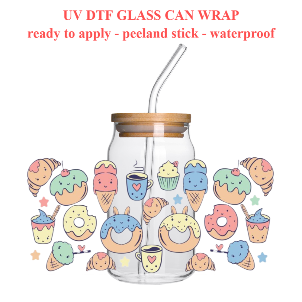 UV DTF Cup Stickers-AU54