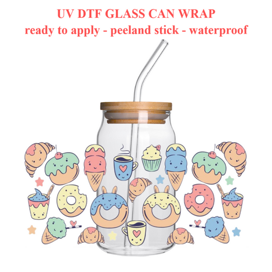 UV DTF Cup Stickers-AU54